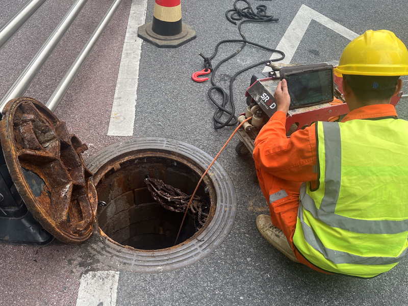 东城市政管道内窥检测