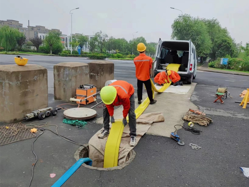 东城光固化管道修复