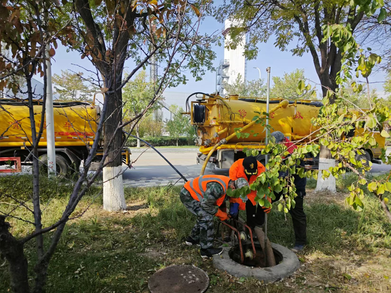 东城厂区管道清洗