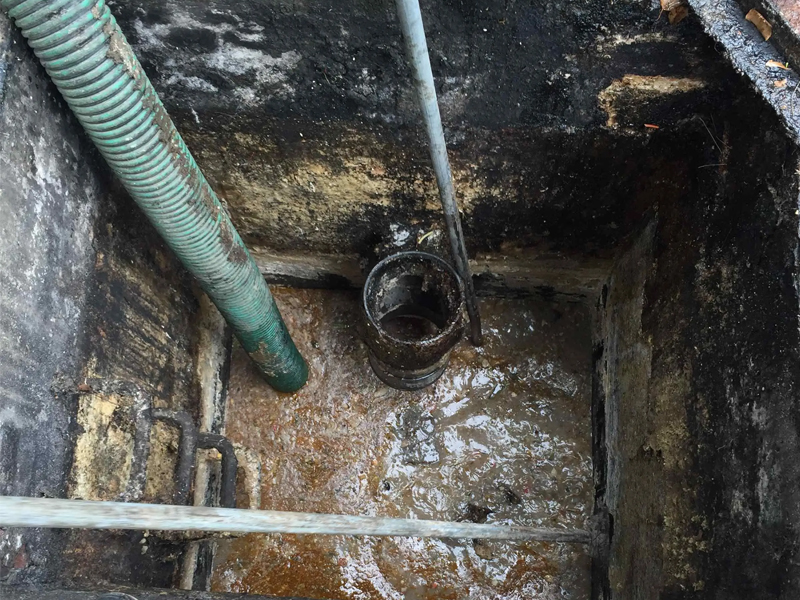 东城隔油池清理